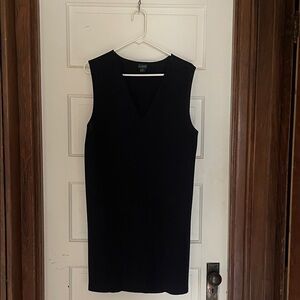 J. Crew Navy Blue Dress